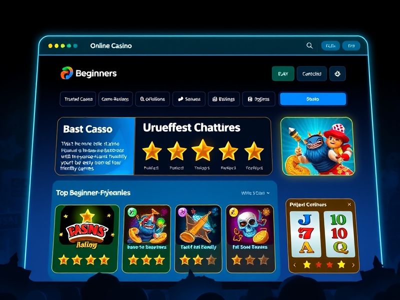 Welcome to the ultimate guide for easy online casinos. Discover beginner-friendly games, expert strategies, and the top platforms for hassle-free gambling experiences. Start playing with confidence!