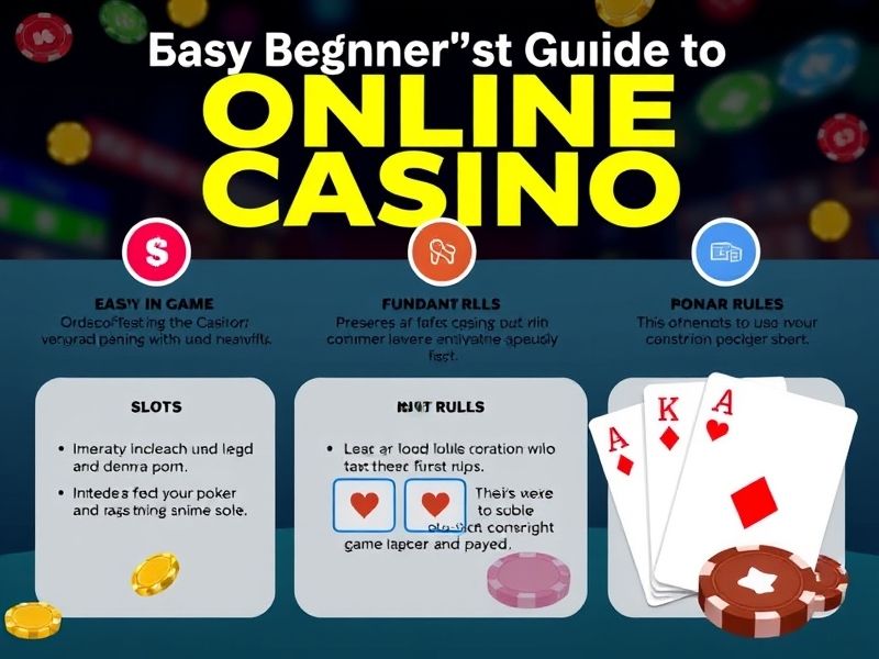 Welcome to the ultimate guide for easy online casinos. Discover beginner-friendly games, expert strategies, and the top platforms for hassle-free gambling experiences. Start playing with confidence!