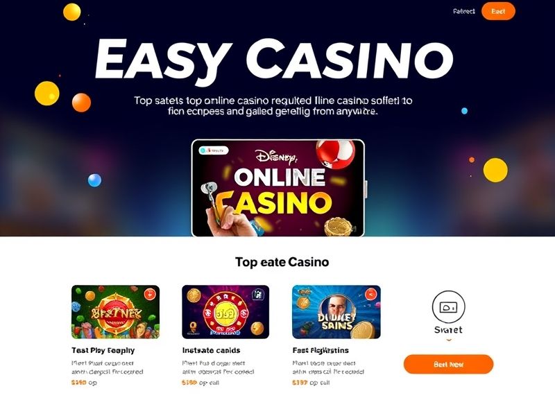 Welcome to the ultimate guide for easy online casinos. Discover beginner-friendly games, expert strategies, and the top platforms for hassle-free gambling experiences. Start playing with confidence!