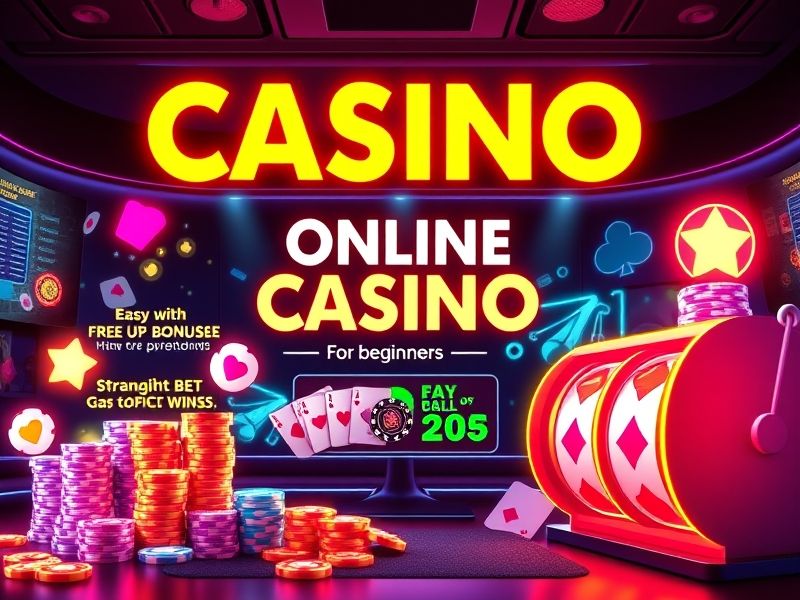 Welcome to the ultimate guide for easy online casinos. Discover beginner-friendly games, expert strategies, and the top platforms for hassle-free gambling experiences. Start playing with confidence!